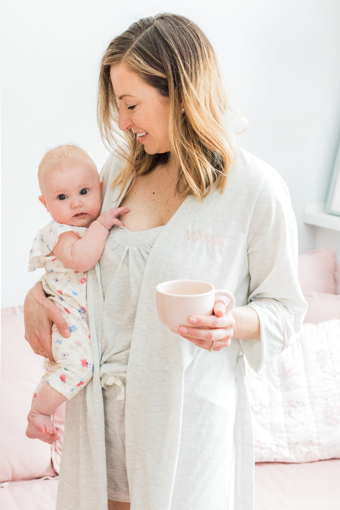 Mama Nursing Robe is a Glitter Guide Fave