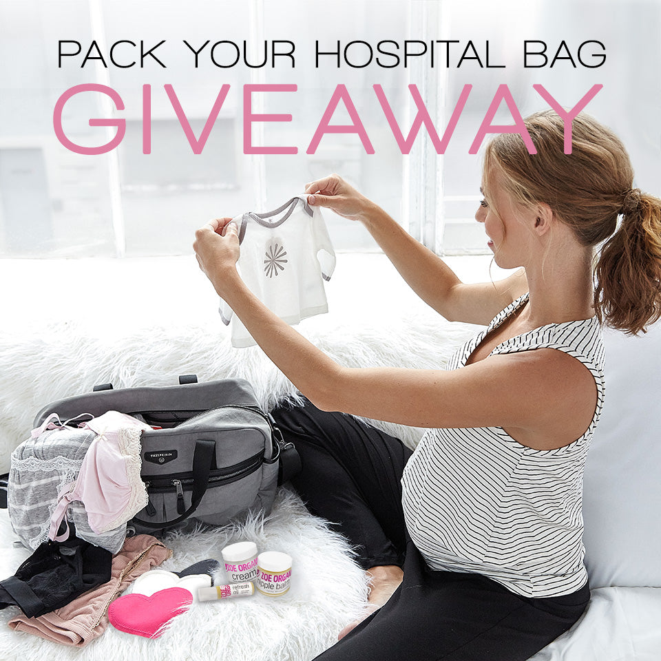 Pack Your Hospital Bag: GIVEAWAY