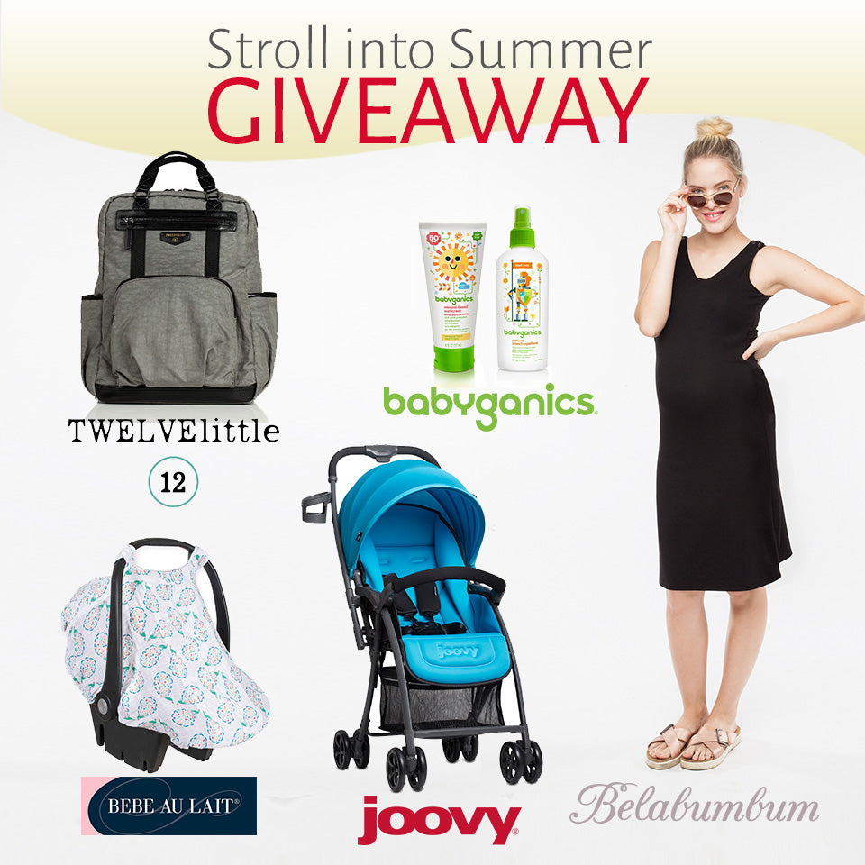 Stroll into Summer Giveaway