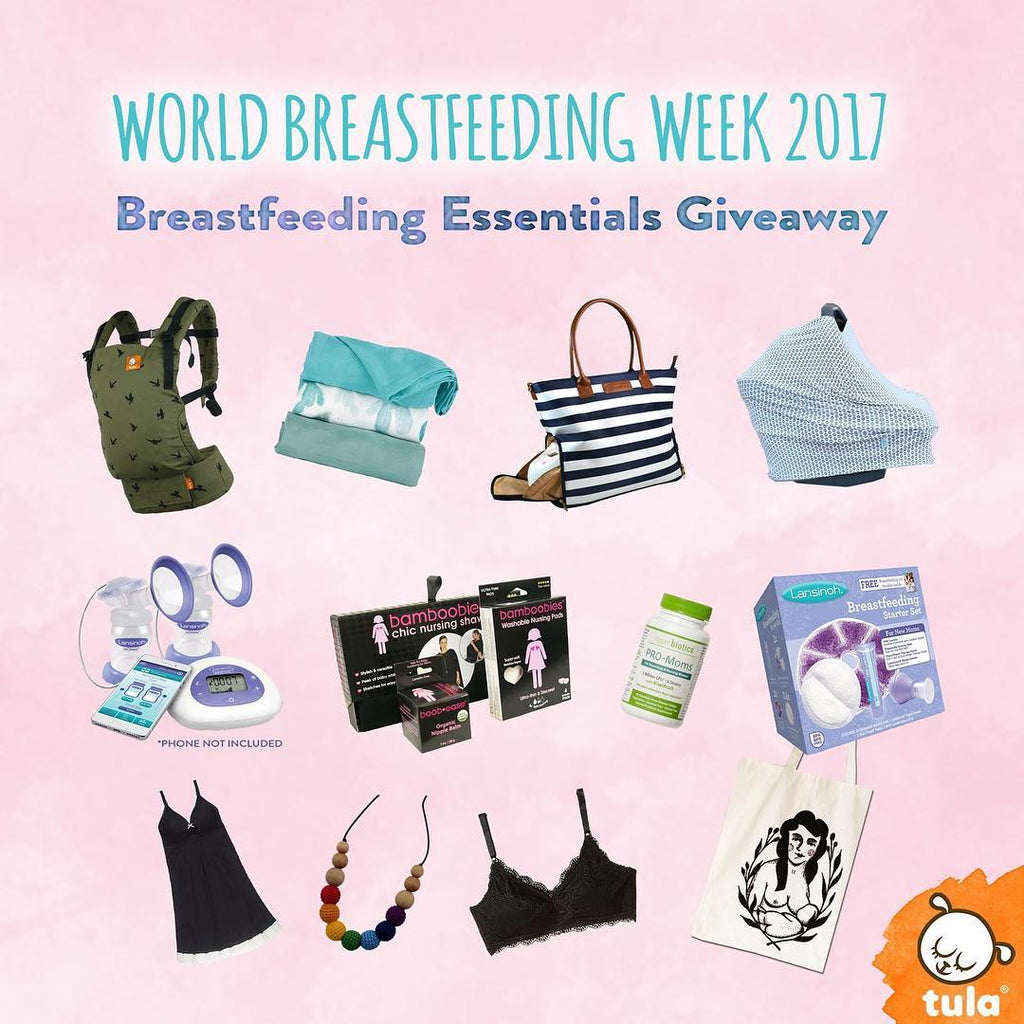 Breastfeeding Essentials Giveaway