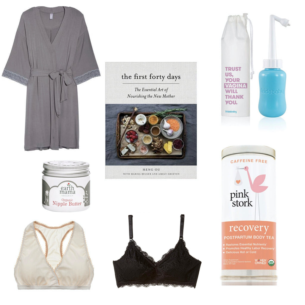 Everything You Need to Survive Postpartum