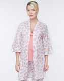 Belabumbum Paisley Dreams Robe Wrap yourself in our sweet Paisley Dreams maternity and nursing robe. in color Paisley Dreams and shape robe
