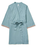 Belabumbum Plume Robe Maternity & Nursing in color Arona and shape robe