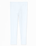 Outlines Kids Casey in color Bright White and shape legging