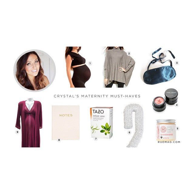 Eva Makes Crystal Palecek's Maternity Must-Have List for Rue Daily