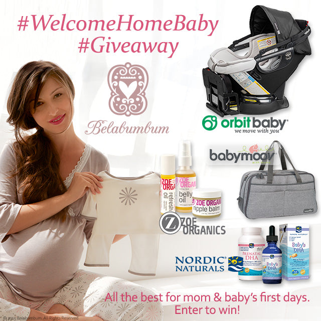 Welcome Home Baby Giveaway: All the Best for Mom & Baby