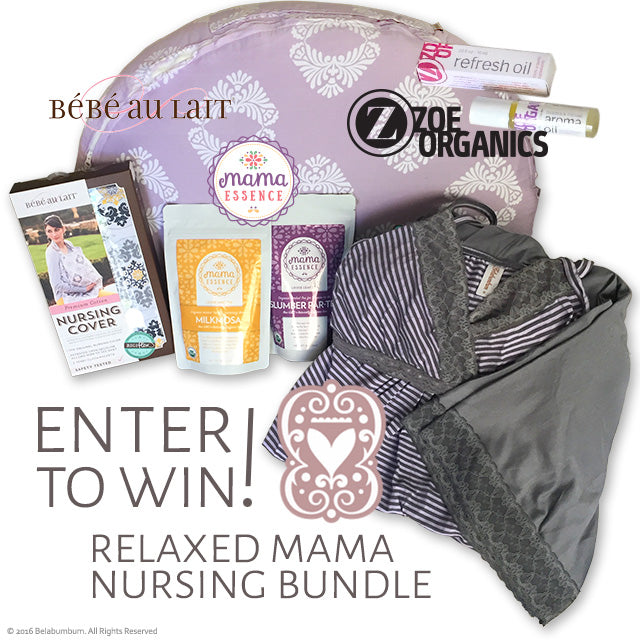 Enter to Win: Relaxed Mama Nursing Bundle
