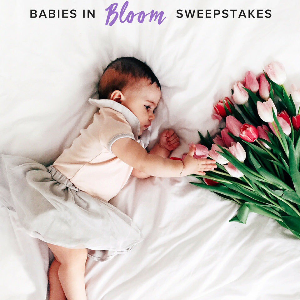 Babies in Bloom Sweepstakes