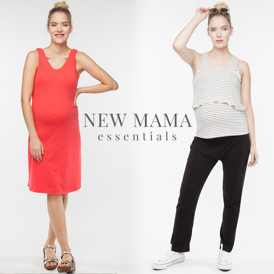 Our New Mama Essentials Capsule is a 2017 Must-Have