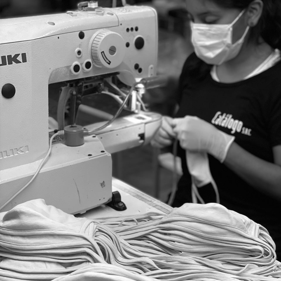 #FashionRevolution: How the People #WhoMakeYourClothes Help Each Other During COVID-19