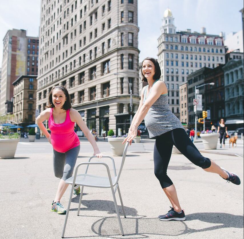 Well Rounded NYC Takes Our Active Line for A Spin