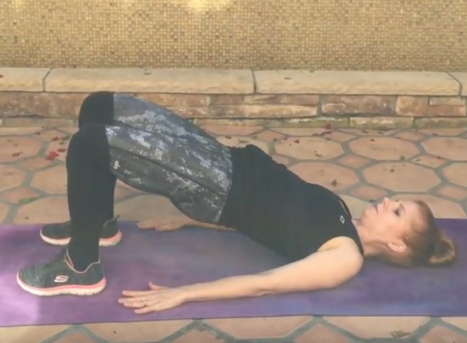 Pregnancy Workout Tips by Sara Haley: Avoid Crunches!