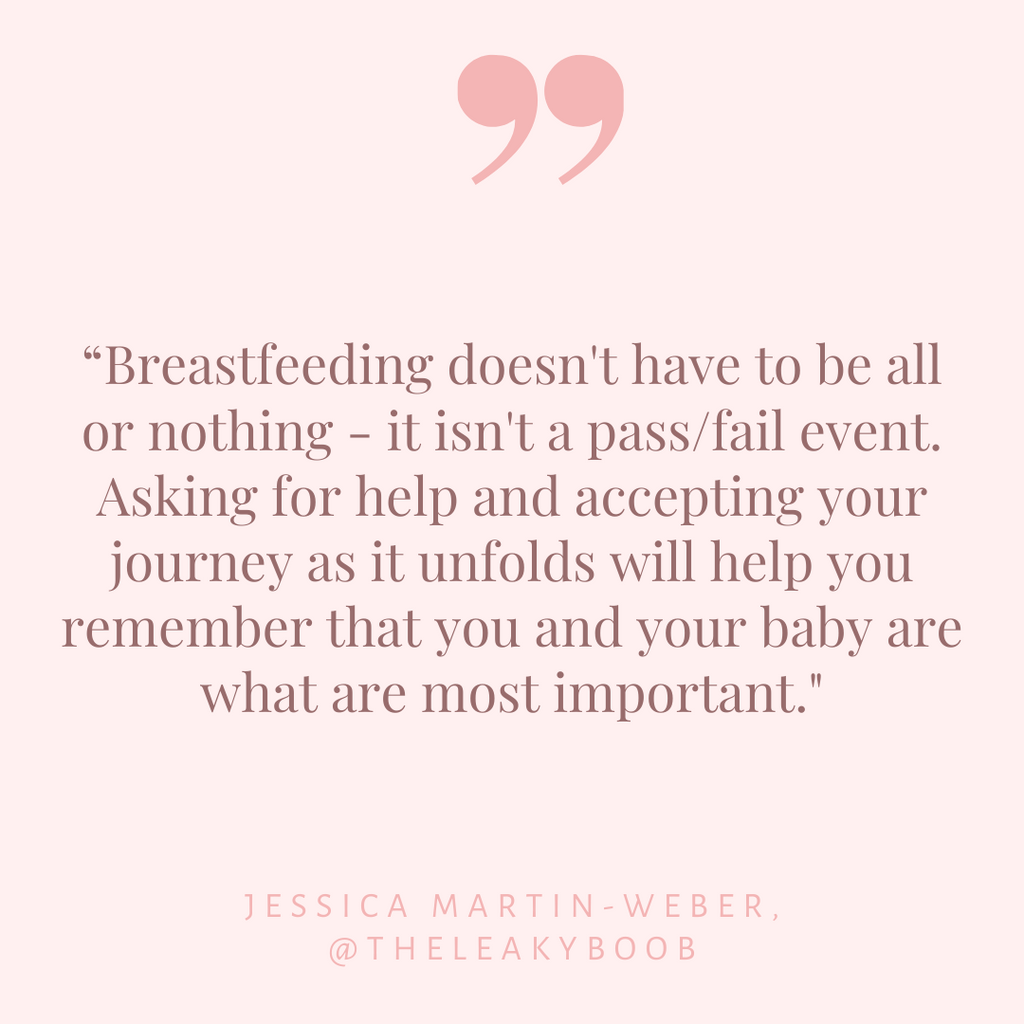 Breastfeeding Words of Wisdom