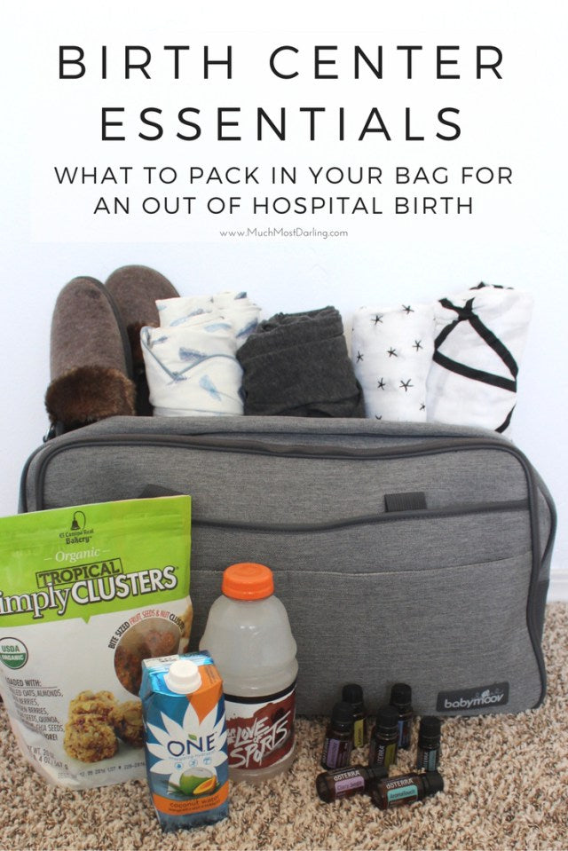 What to Pack in Your Bag for an Out of Hospital Birth