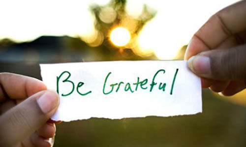 Gratefulness