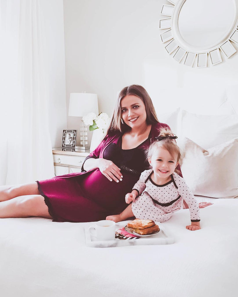 @irinabond has breakfast in bed for two