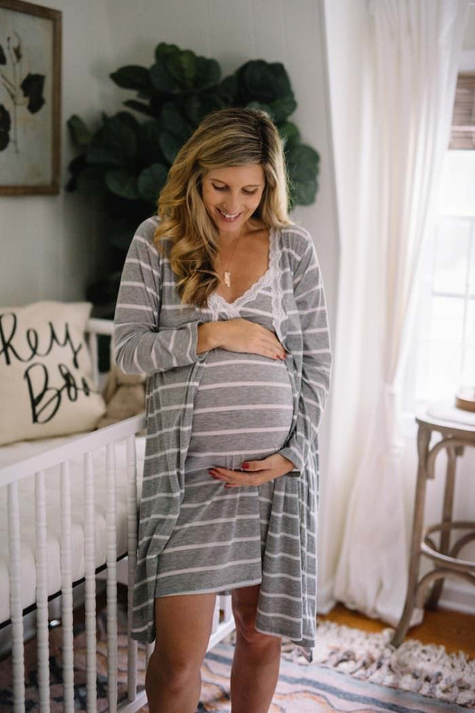 How Lynzy & Co Stays Comfy in Her Third Trimester