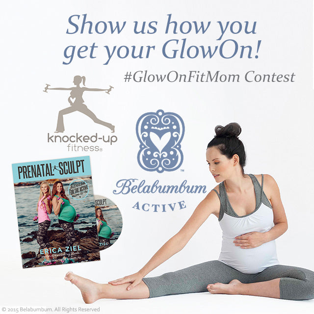 Thanks For Entering Our Knocked-Up Fitness #GlowOnFitMom Instagram Contest!