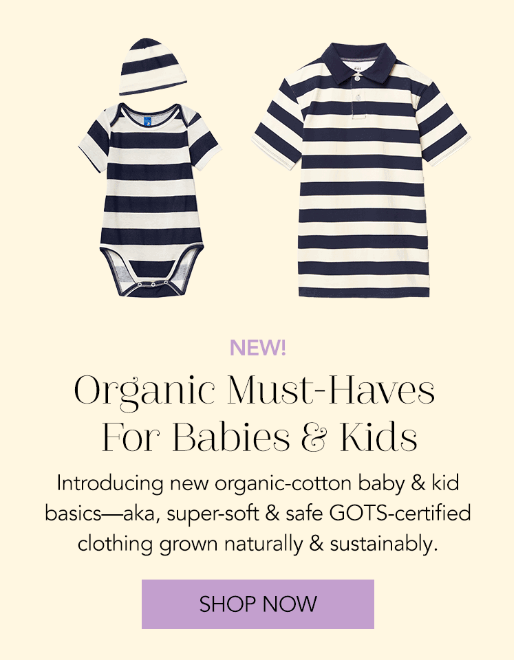 Belabumbum now has organic and sustainably sourced clothing for babies and children.