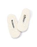 Belabumbum Harlyn in color White and shape slippers