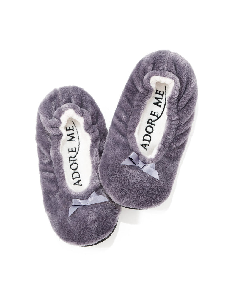 Belabumbum Hensely in color gray and shape slippers