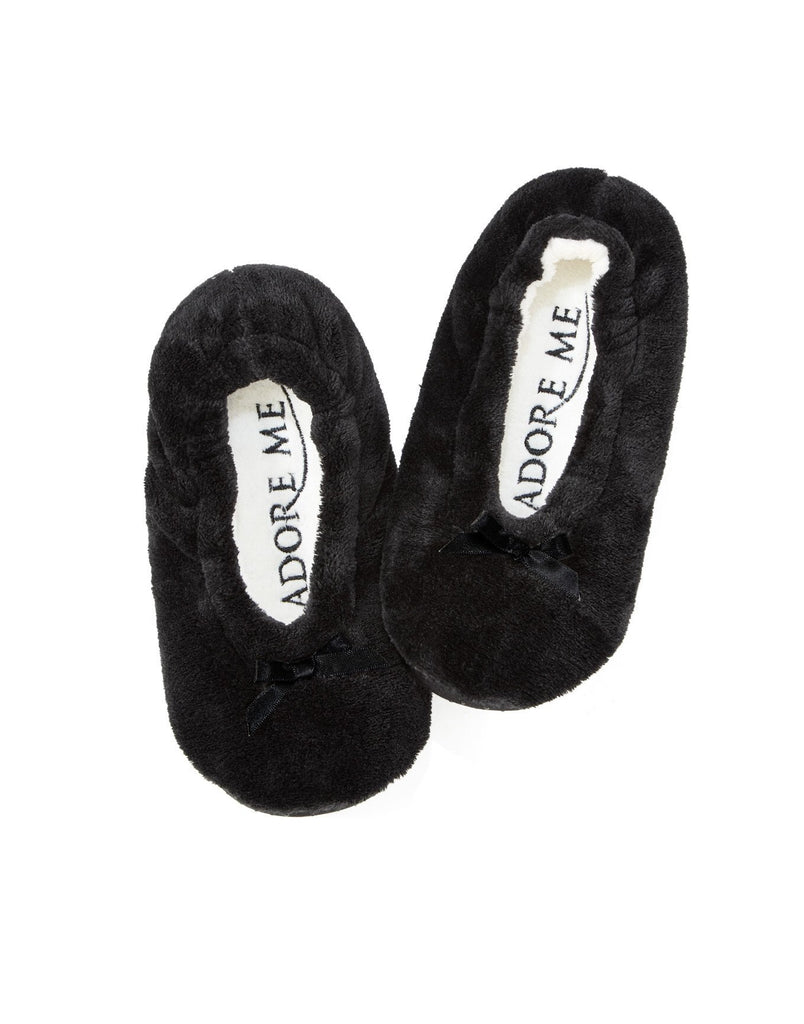 Belabumbum Oriana in color black and shape slippers