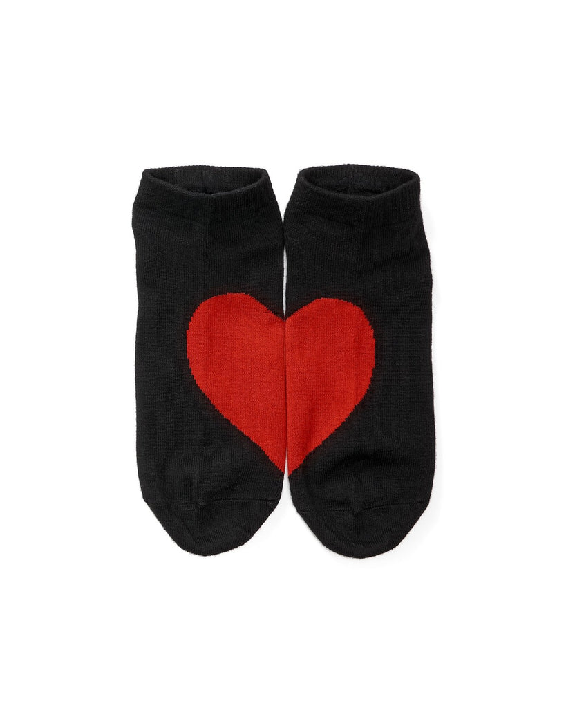 Adore Me Messina Ankle Socks 3-Pack in color Jet Black and shape socks