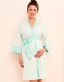 Belabumbum Hana Robe Maternity & Nursing in color Hana and shape robe