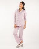 Belabumbum Lounge Chic Classic PJ in color Pink Marl and shape pj