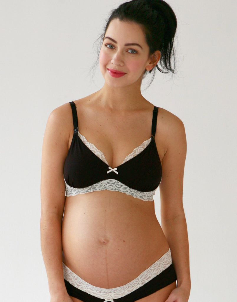 Bella Materna nursing bra size 36C – Fresh Kids Inc.