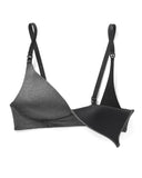 Adore Me Haylie . in color Jet Black and shape plunge