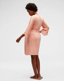 Belabumbum Tallulah Robe Maternity & Nursing in color Coral Pink and shape robe