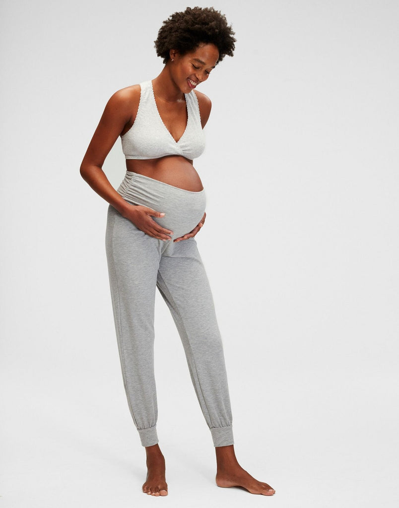 Amorbella Womens Maternity/Pregnancy/Pregnant Lounge/Sleep/Workout