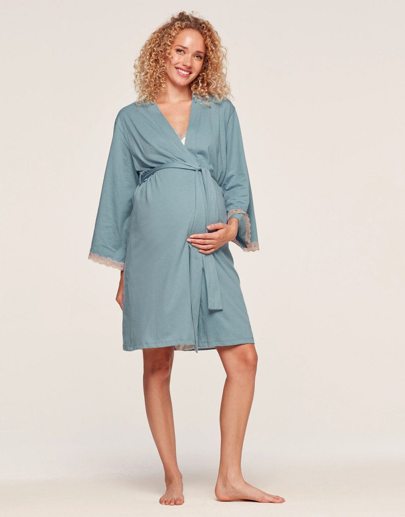 Mama Maternity Nightie with Free Baby Pouch – Angel Maternity USA