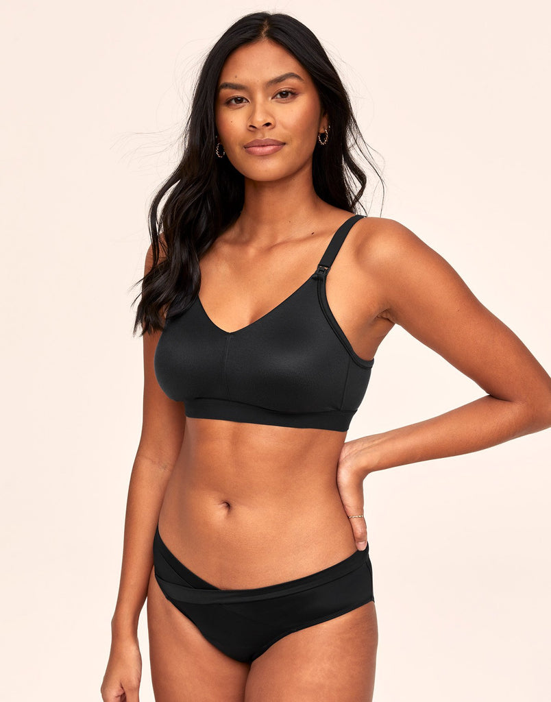 Watch Lunnie's Leakproof Feature, Finally, a leakproof nursing bra that  makes you happy! 🤩 Did you see the amazing non-removable cups too?! 🙌  Preorder your Lunnie Everyday Leakproof