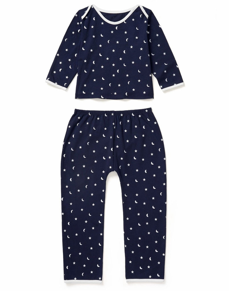 Belabumbum Little Starry Night PJ in color Starry Night and shape outfit