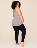 Belabumbum Essential Maternity Legging Pregnancy & Postpartum Pant in color Black and shape legging