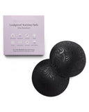Belabumbum Leakproof Nursing Pads Absorbent Leakproof Nursing Pads in color Black Fern and shape bra pad