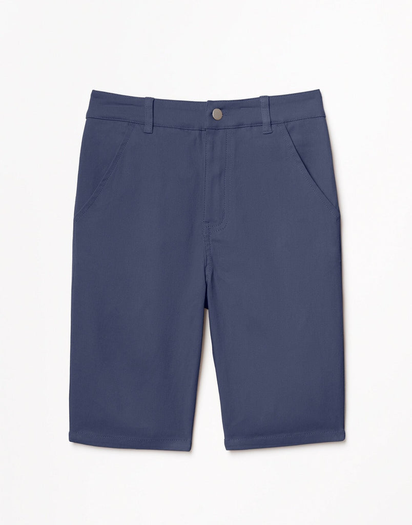 Outlines Kids John in color Crown Blue and shape shorts