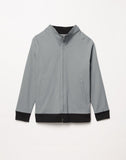 Outlines Kids Silas in color Ultimate Gray and shape jacket