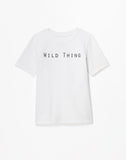 Outlines Kids Ryder in color Bright White and shape t-shirt