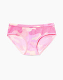Outlines Kids Alena in color Pink Camo and shape underwear