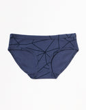 Outlines Kids Alena in color Blue Geo and shape underwear