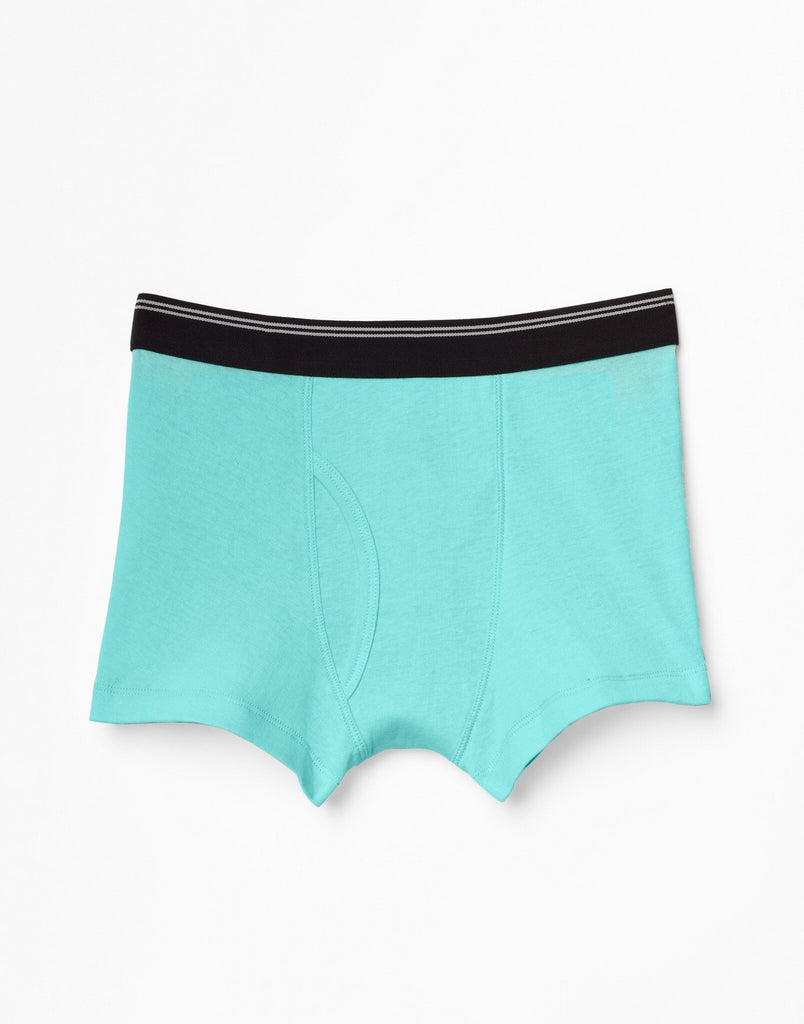 Outlines Kids James in color Blue Tint and shape boxer