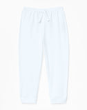 Outlines Kids Noah in color Bright White and shape jogger/sweatpant