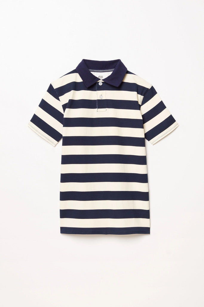 Outlines Kids Paul in color Breton and shape t-shirt