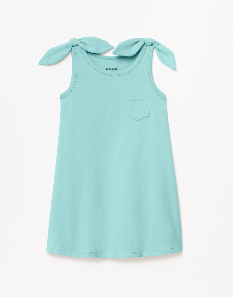 Outlines Kids Zoey in color Blue Tint and shape knee length