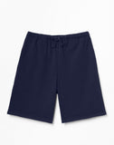 Outlines Kids Sami in color Maritime Blue and shape shorts