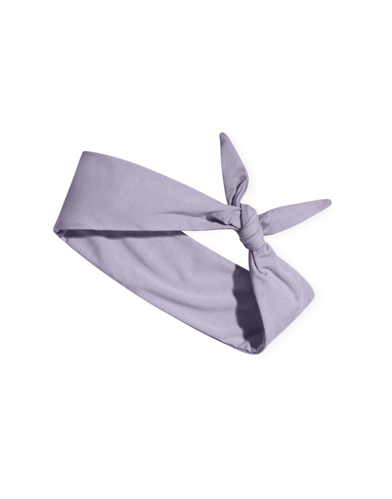 Adore Me Amya Scrunchie in color Wisteria and shape scarf