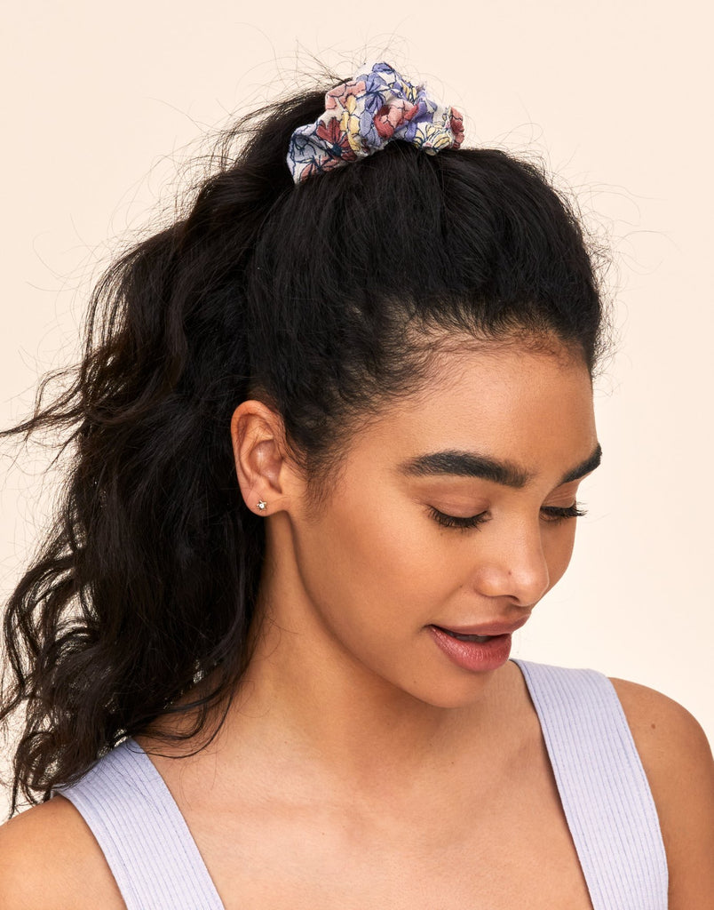 Adore Me Channing Scrunchie in color Faded Nostalgia C01 and shape hair accessory